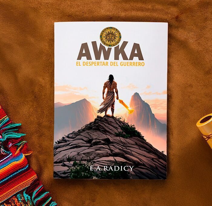 Libro Awka: El despertar del guerrero